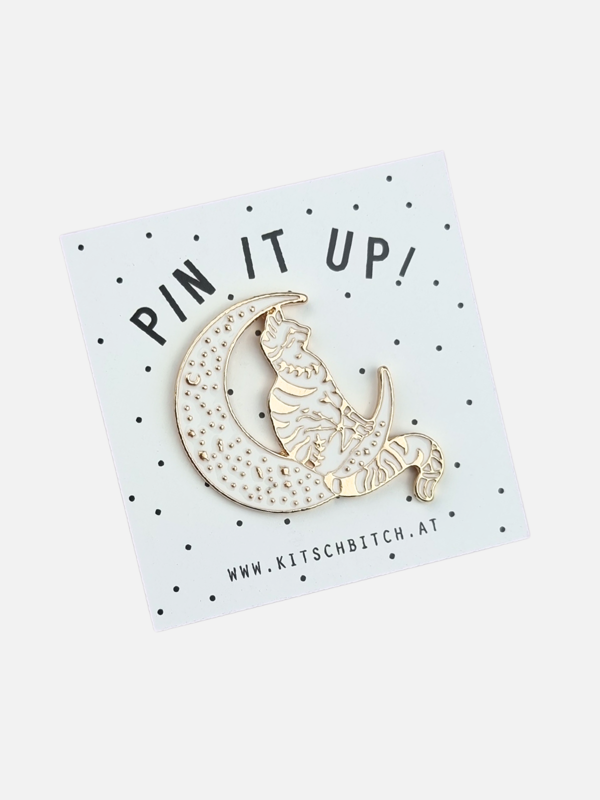 Cat In The Moon PIN