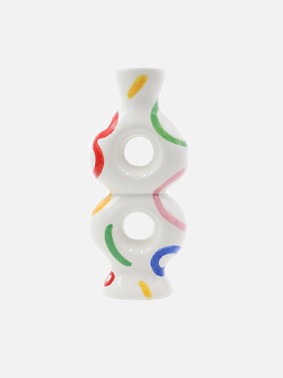 Loop Abstract Candle Holder