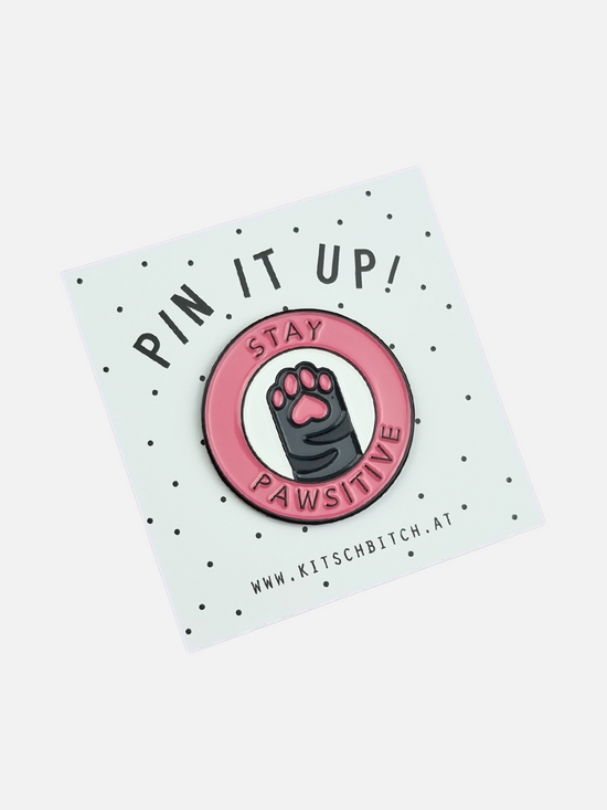 Stay Pawsitive PIN