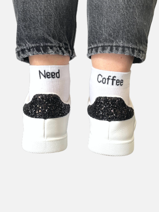 Need Coffee Socken