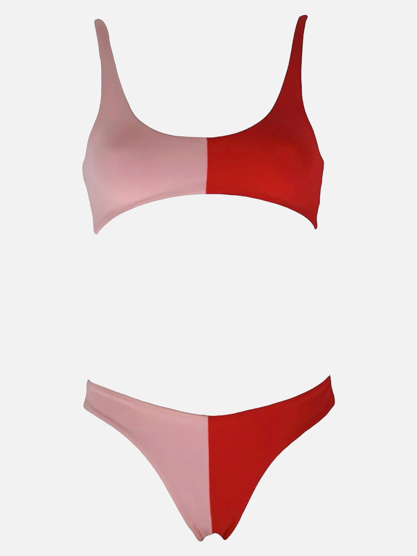 MINIMAL SWIMWEAR Coral Bikini Top