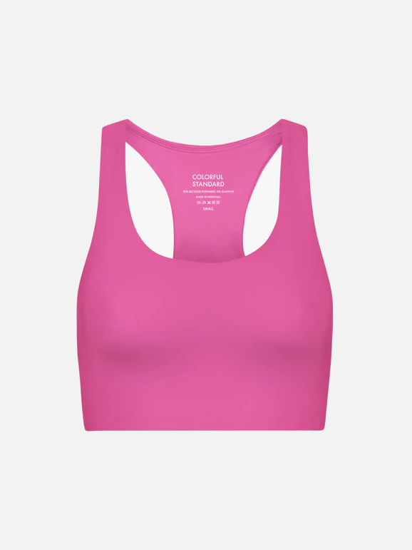 COLORFUL STANDARD Active Cropped Bra