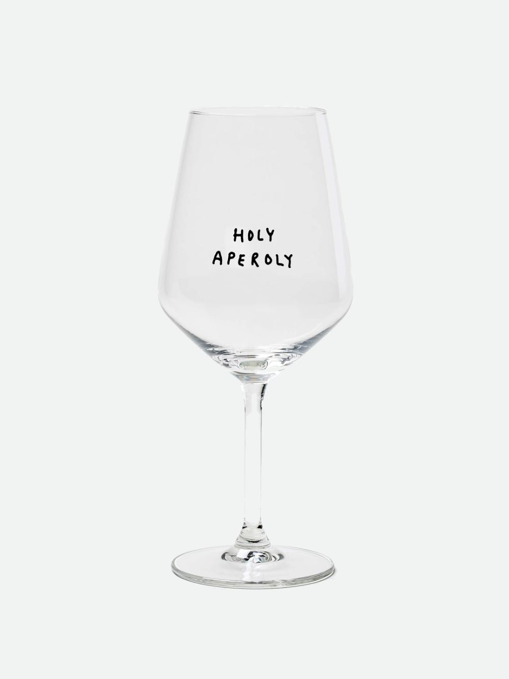 Holy Aperoly Wine Glass