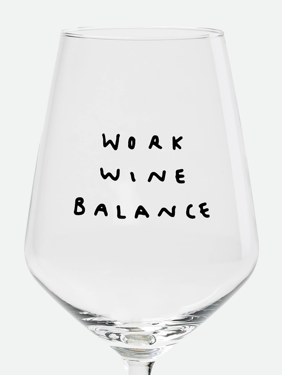 Work Wine Balance Wine Glass