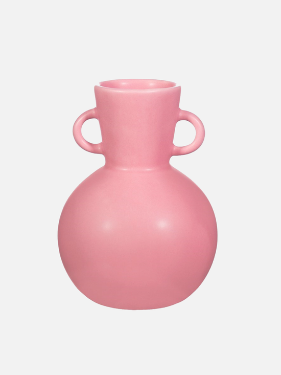 Small Amphora Vase Bubblegum