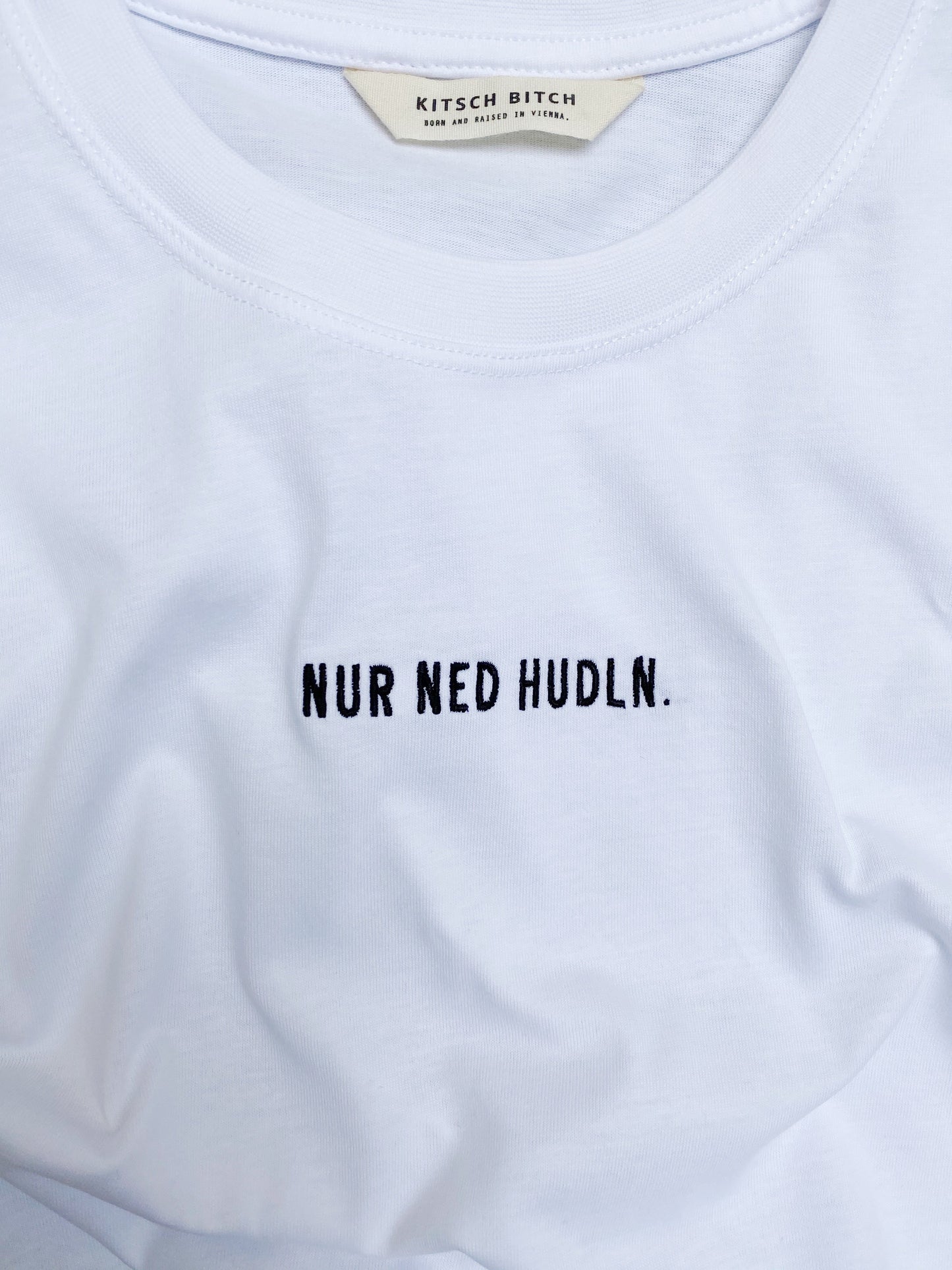 KITSCH BITCH Nur Ned Hudln Embroidery Unisex T-Shirt