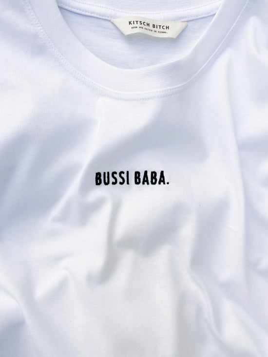 KITSCH BITCH Bussi Baba Embroidery Unisex T-Shirt