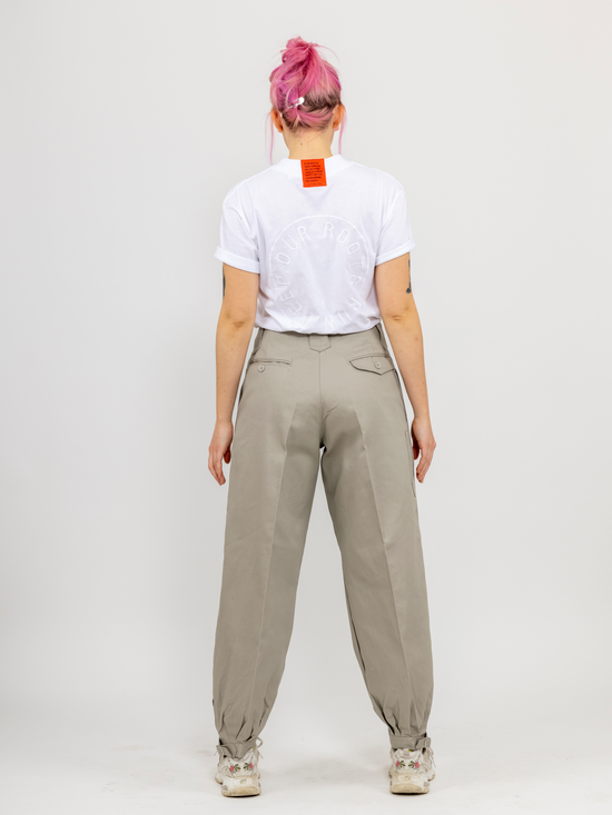 SIGHT Japanese Workwear Pants  - Ash Grey