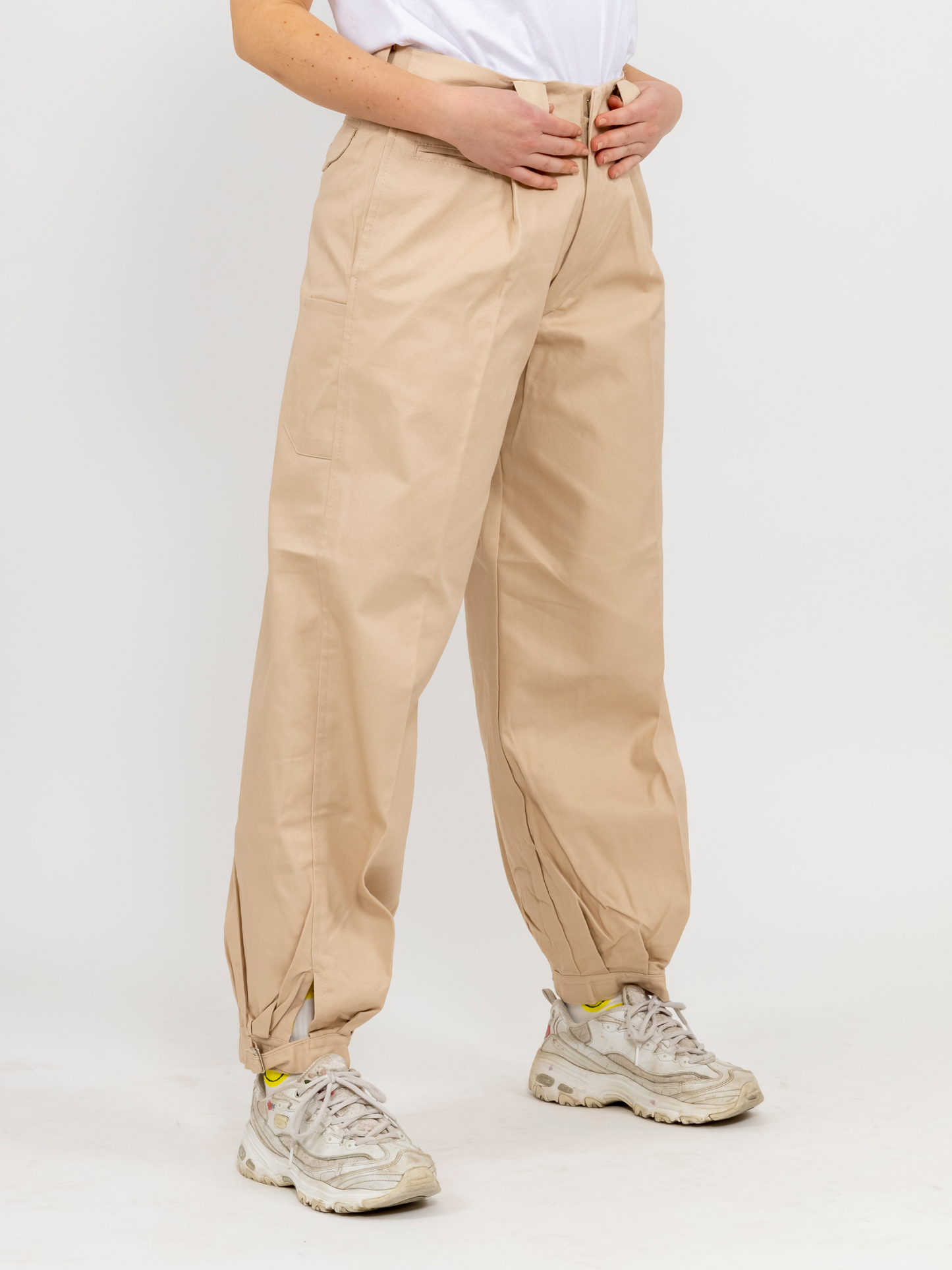 SIGHT Japanese Workwear Pants - Fawn