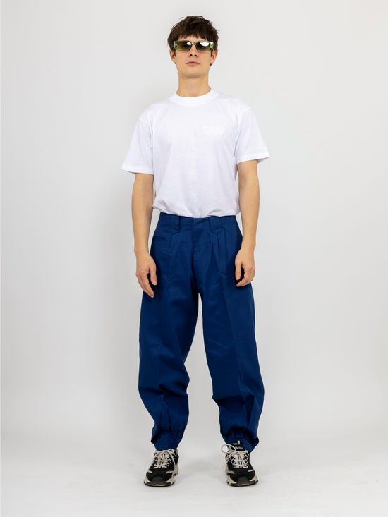 SIGHT Japanese Workwear Pants- Kornblau