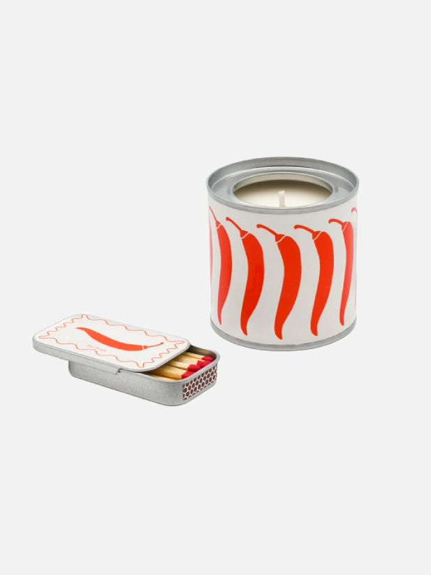 Tin Matchbox - Chili