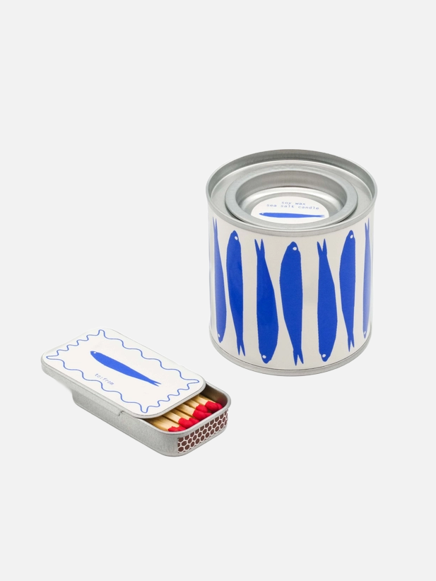 Tin Matchbox -Sardines