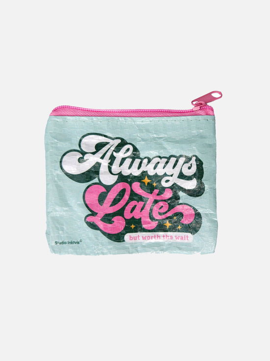 Always Late Coin Purse - Tasche