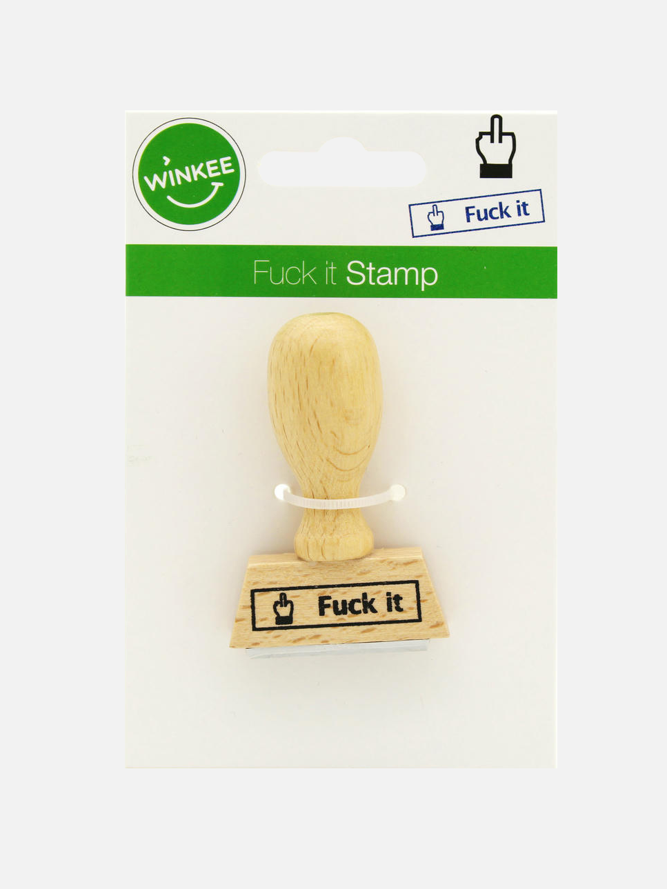 F*ck-It Stamp - Stationery
