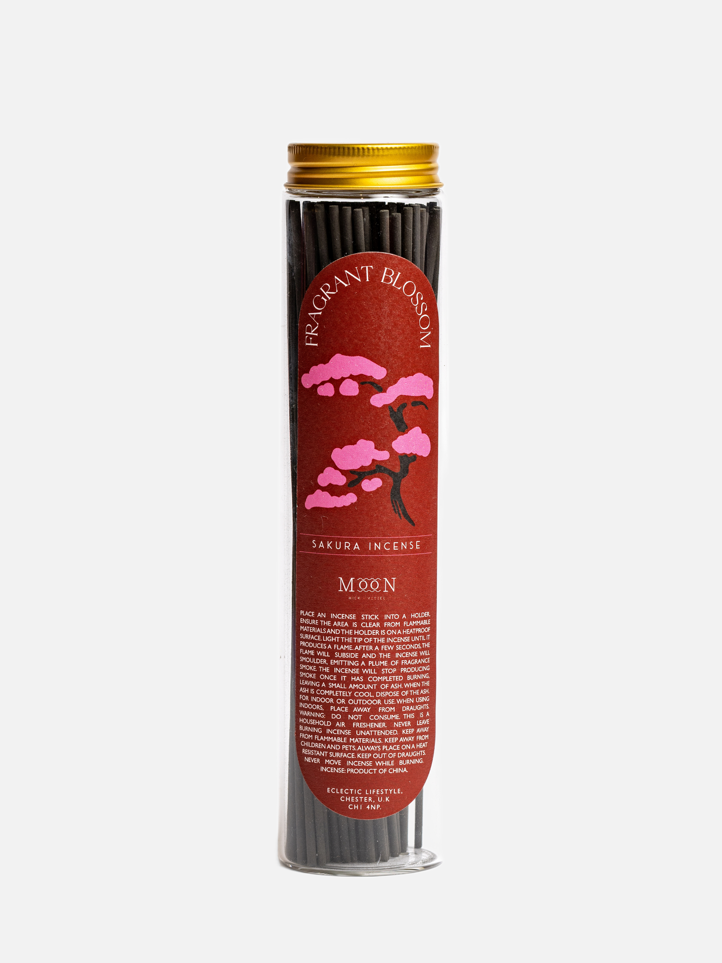 Blossom Sakura - 100 Incense Stick Jar