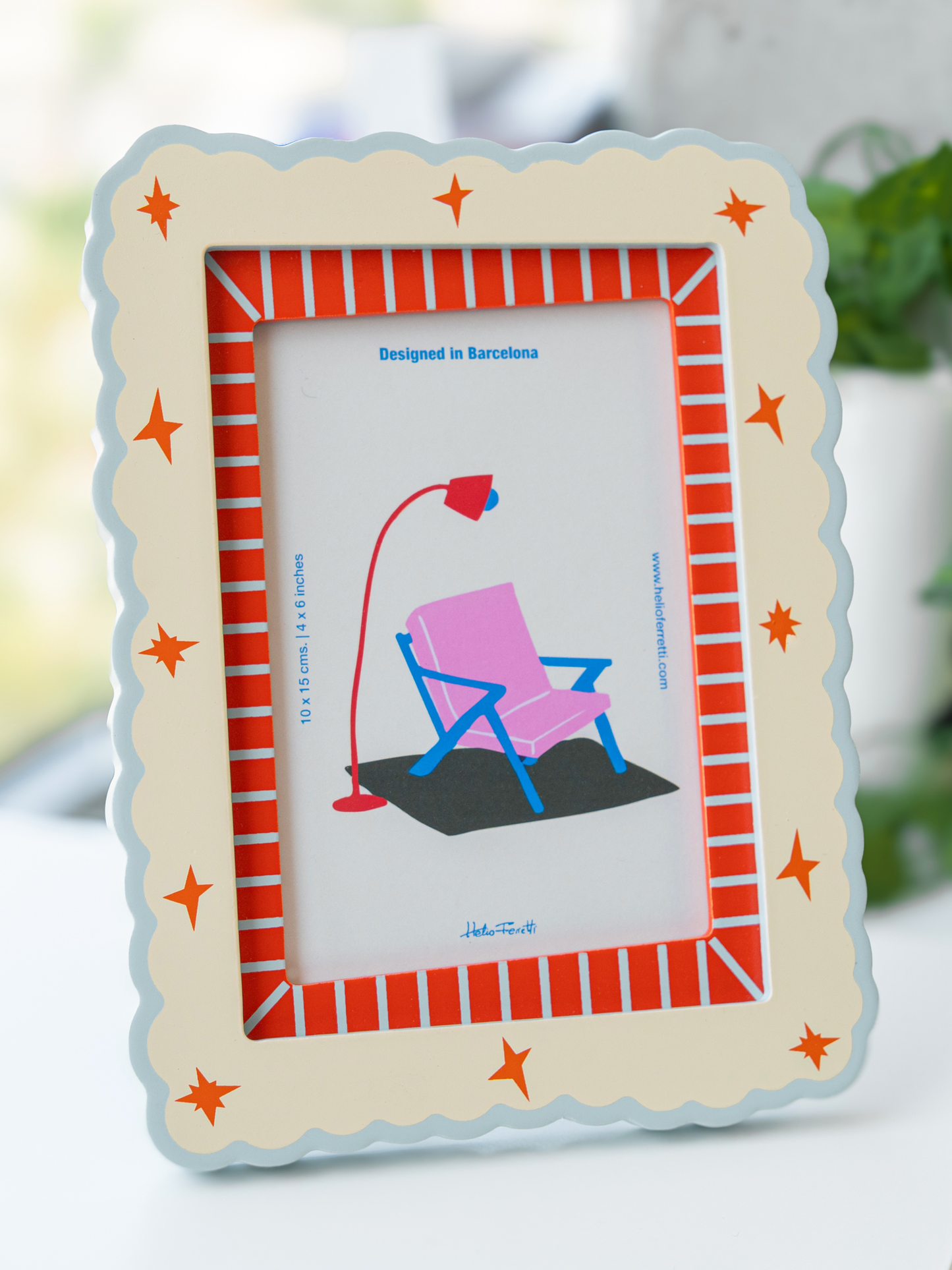 Starry Night Photo Frame - Bilderrahmen