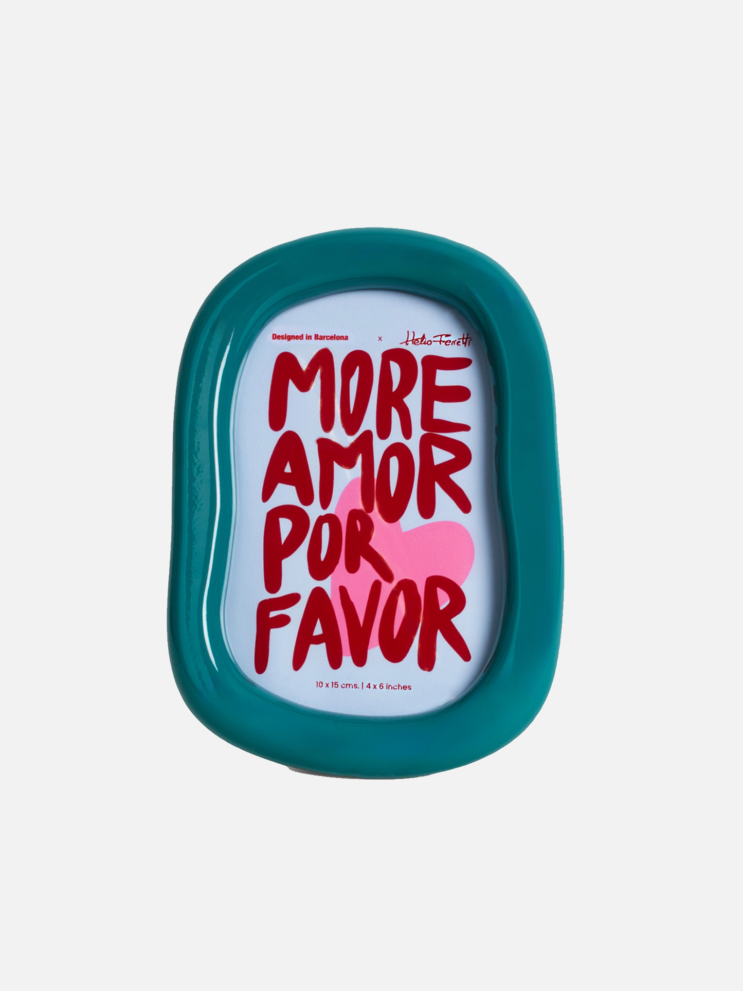 Green Glossy Photo Frame