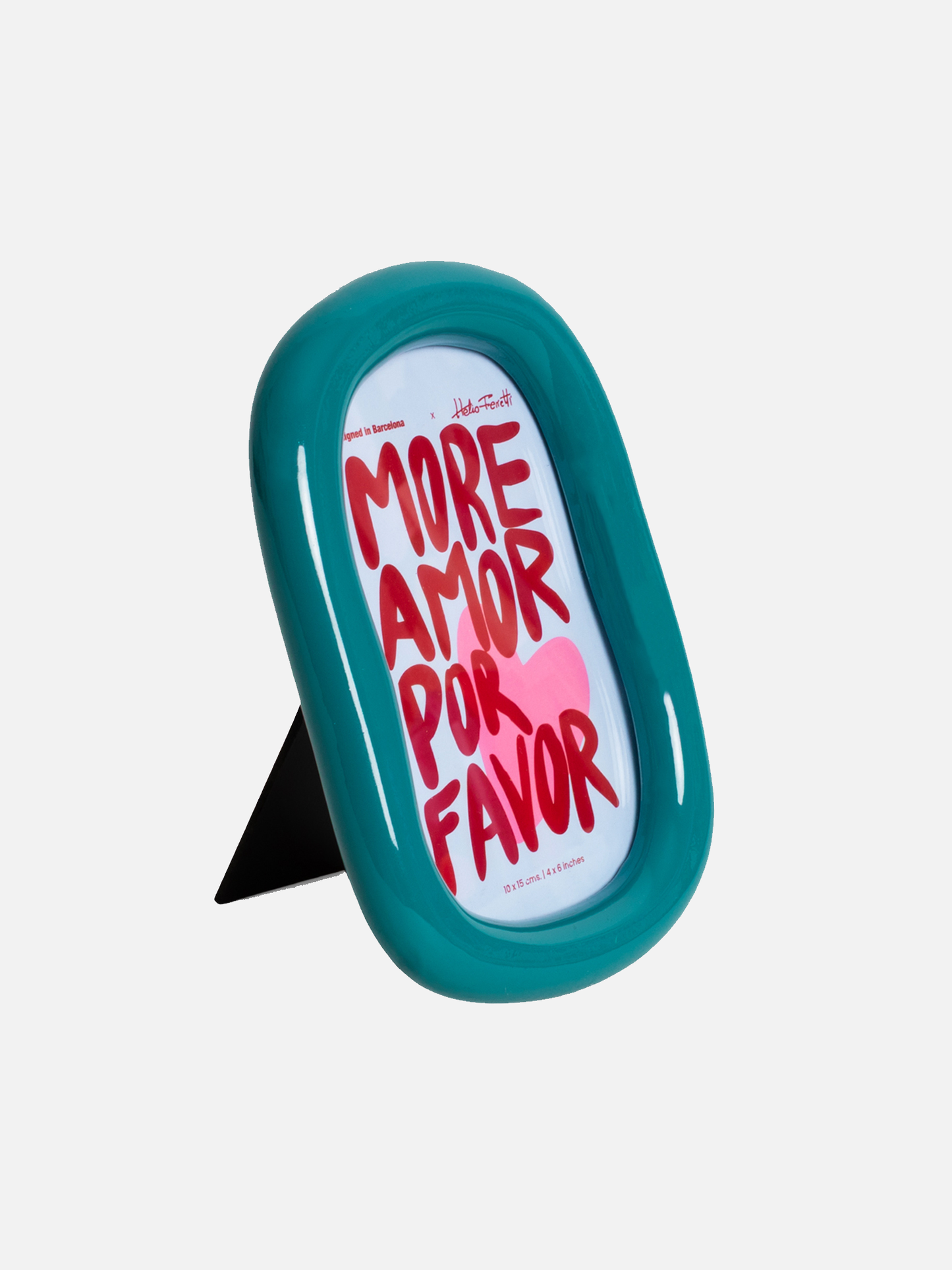 Green Glossy Photo Frame