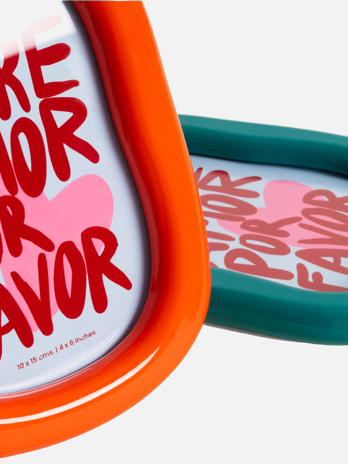 Green Glossy Photo Frame