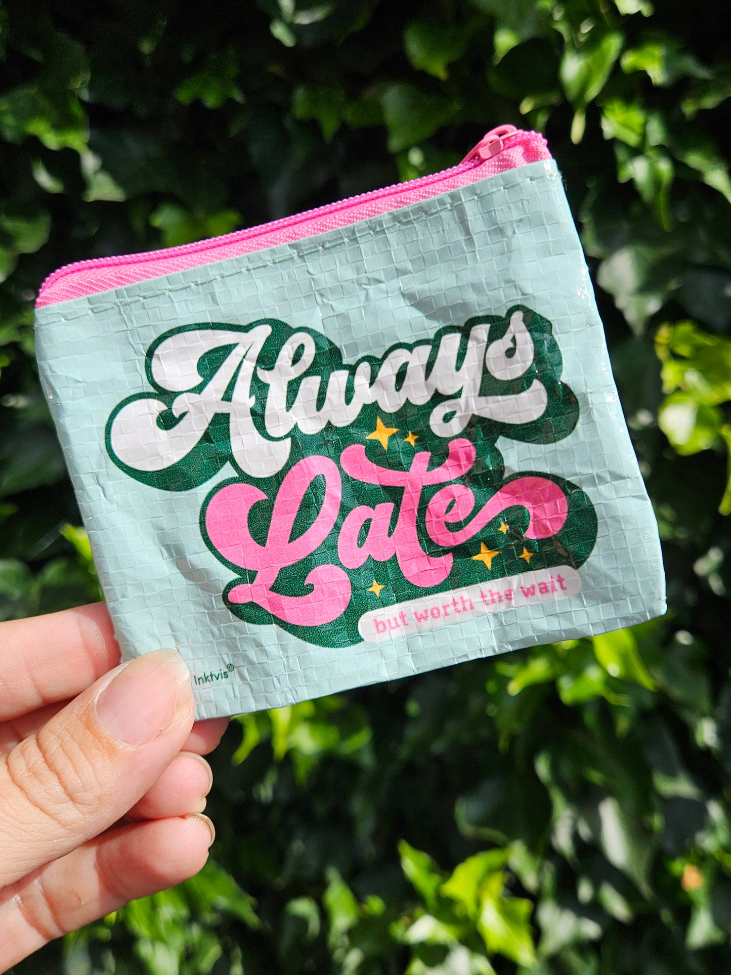 Always Late Coin Purse - Tasche