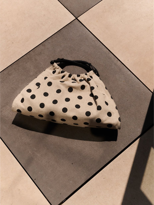 Hand Bag Club Chic Dotted