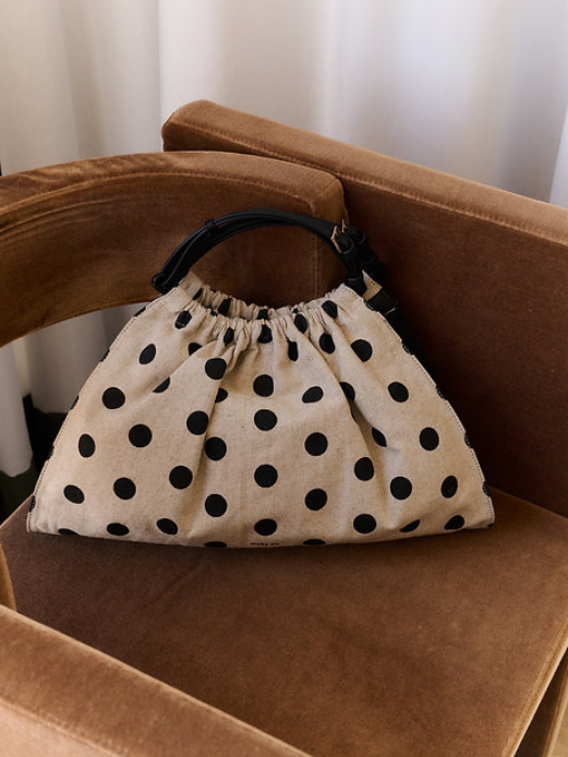 Hand Bag Club Chic Dotted