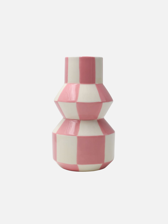 Vase Celestino - Squares & Stripes - Vase