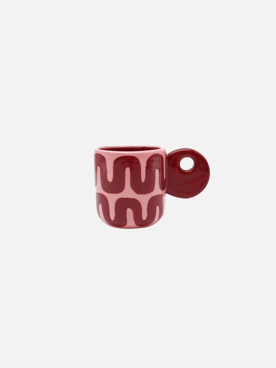 Mug Leonor Retro Rythm - Tasse
