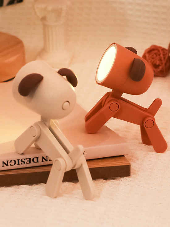 Lade das Bild in den Galerie-Viewer, Mini Dog Lamp
