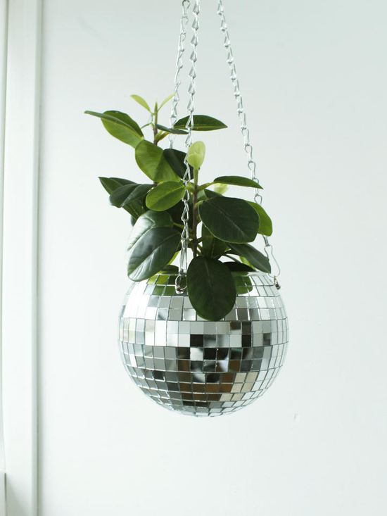 Discoball Planter