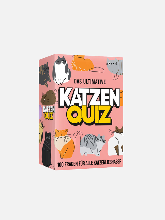 The Ultimate Cat Quiz - Kartenspiel