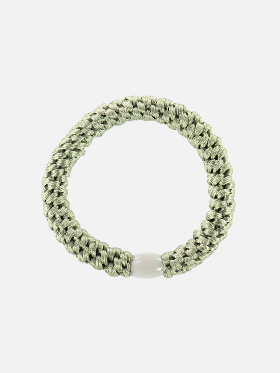 KKNEKKI Hair Tie Plain - Dusty Lind Green - Scrunchie