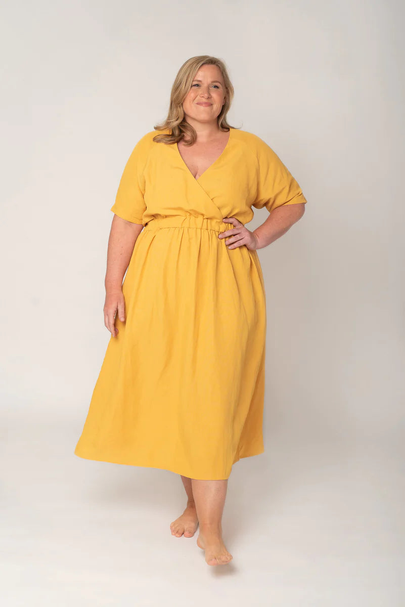 Judy Dress Sunshine Yellow