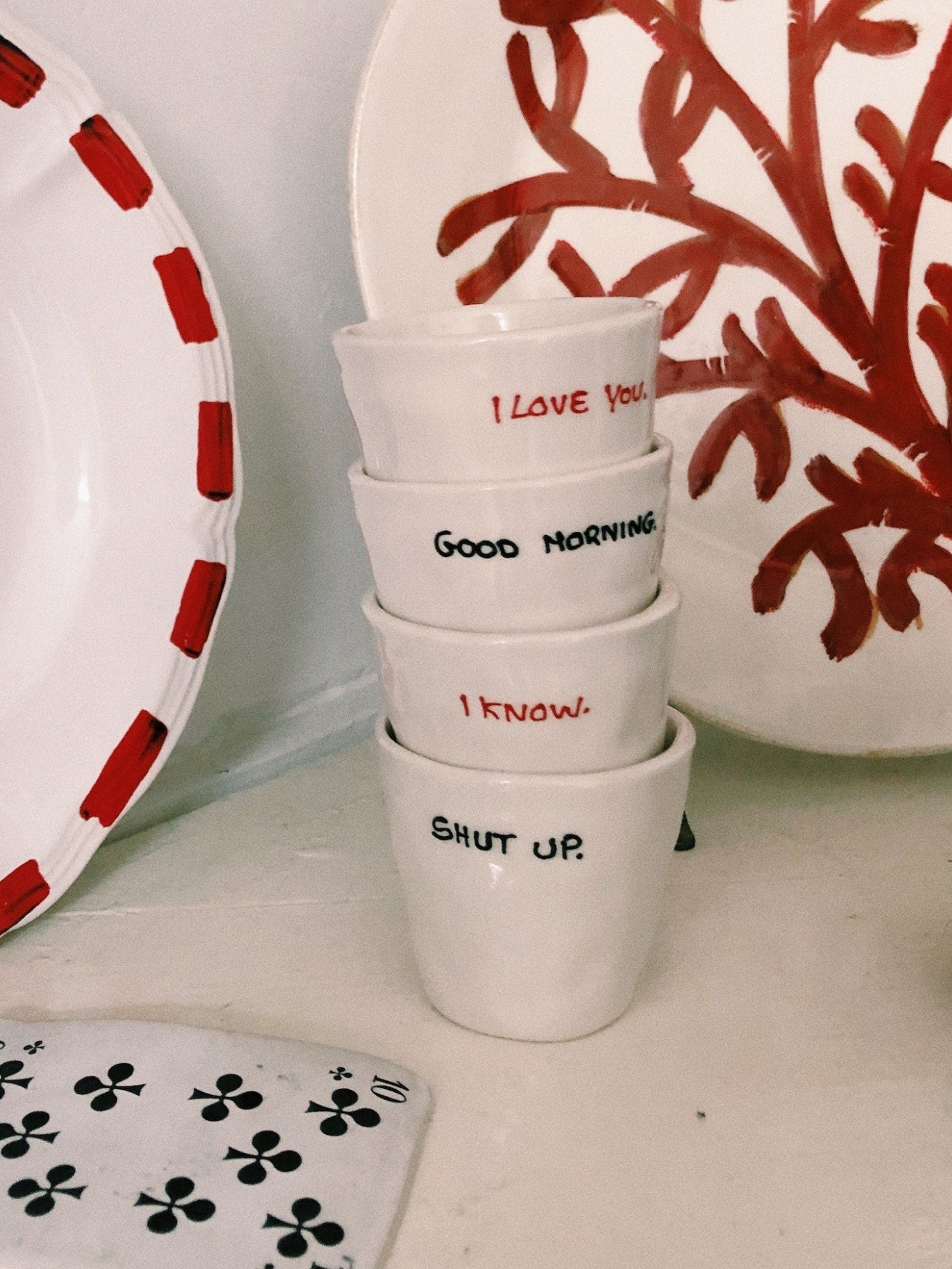ANNA + NINA Good Morning Espresso Cup