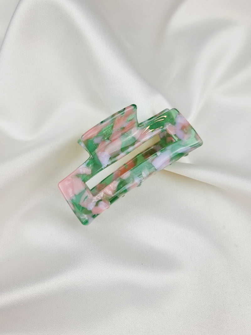 Edged Haarklammer - Mint - SPANGE