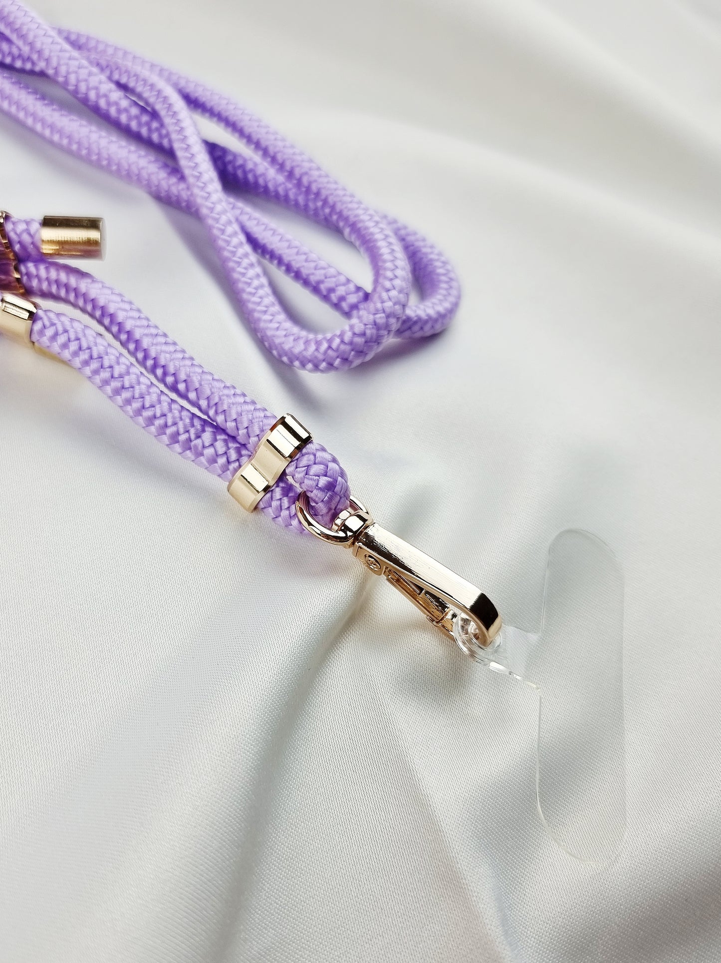 Load image into Gallery viewer, Lavender Necklace - Fits All Phone
