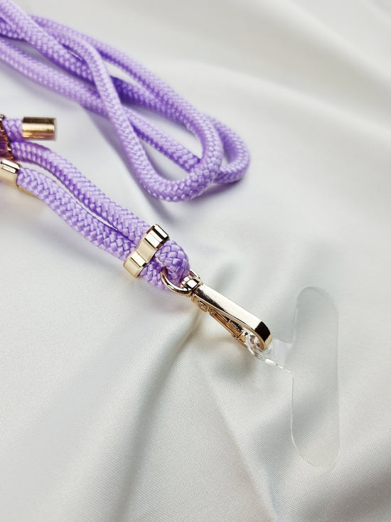 Phone Necklace Lavender
