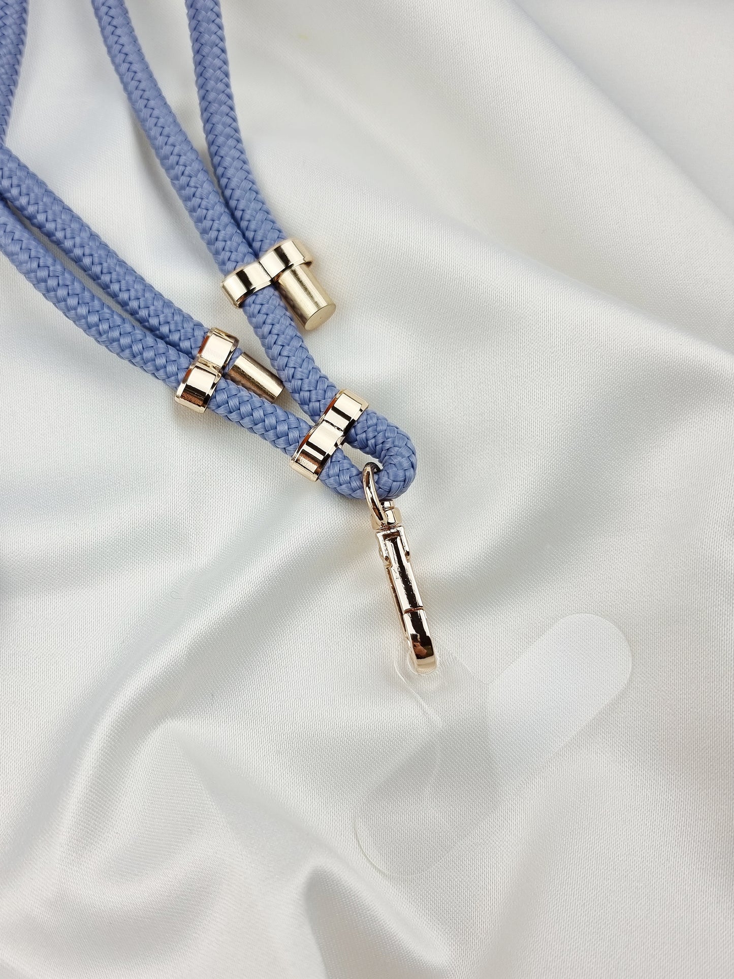 Phone Necklace Baby Blue