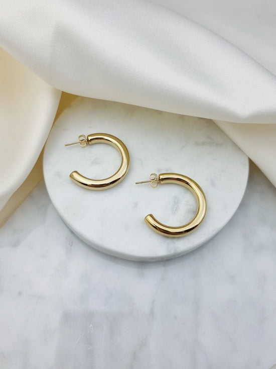 Thick Hoops 30mm
