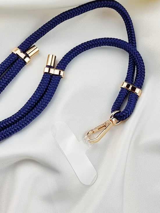 Phone Necklace Navy