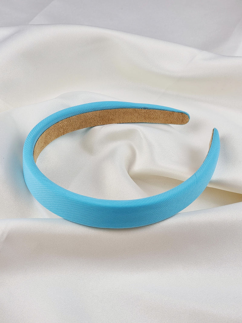 Plain Haarreifen - Blue - Haarreifen