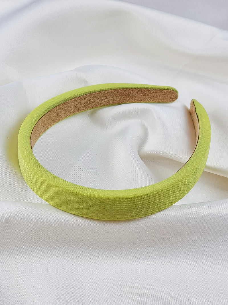 Plain Haarreifen - Green - Haarreifen