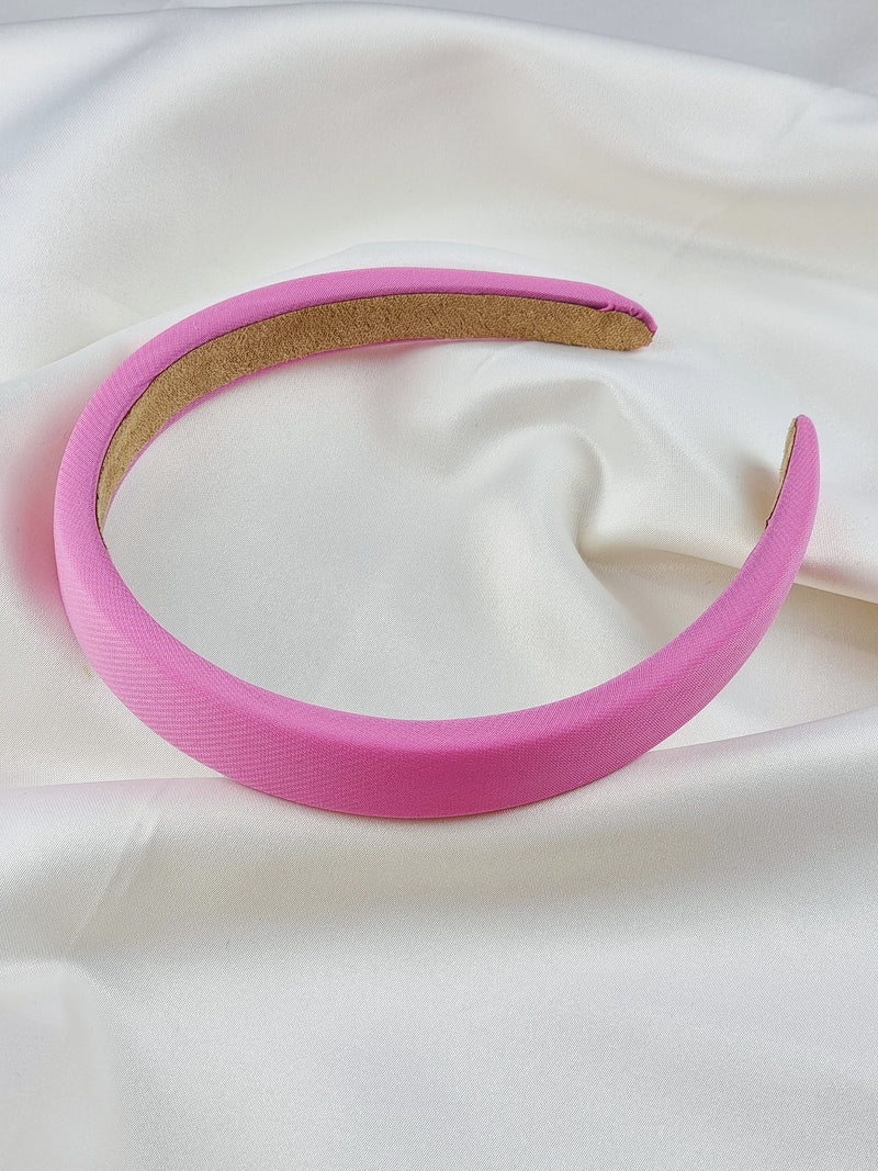 Plain Haarreifen - Pink - Haarreifen