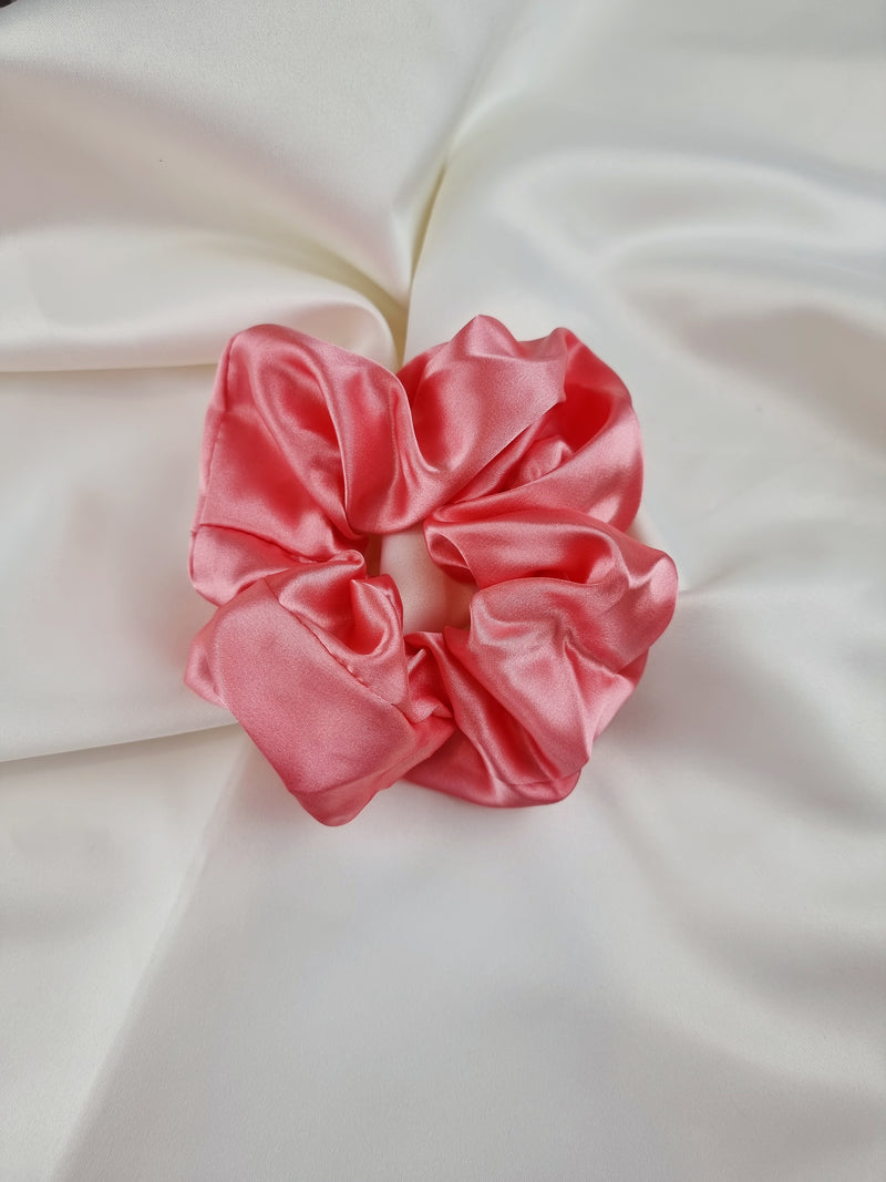Satin Scrunchie - Pink - Scrunchie