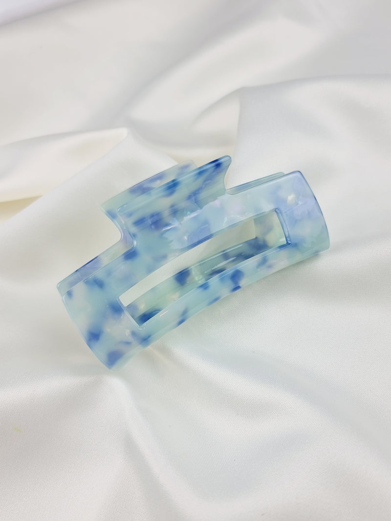 Maxi Haarklammer - Blue - SPANGE