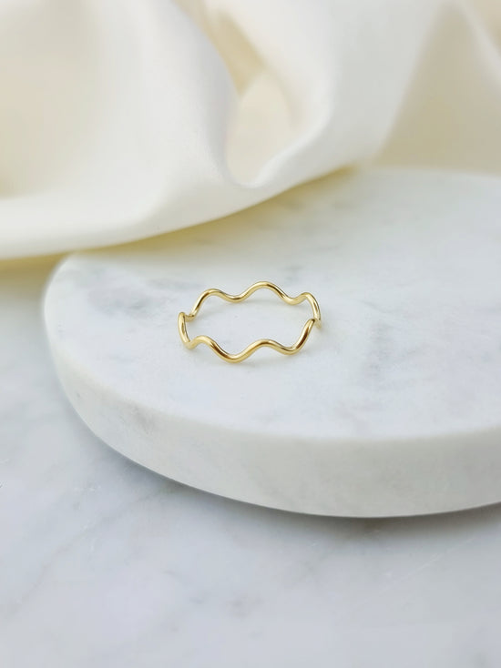 Little Waves Ring