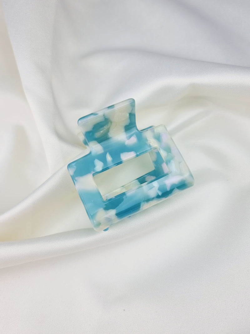 Midi Edged Haarklammer - Sky - SPANGE