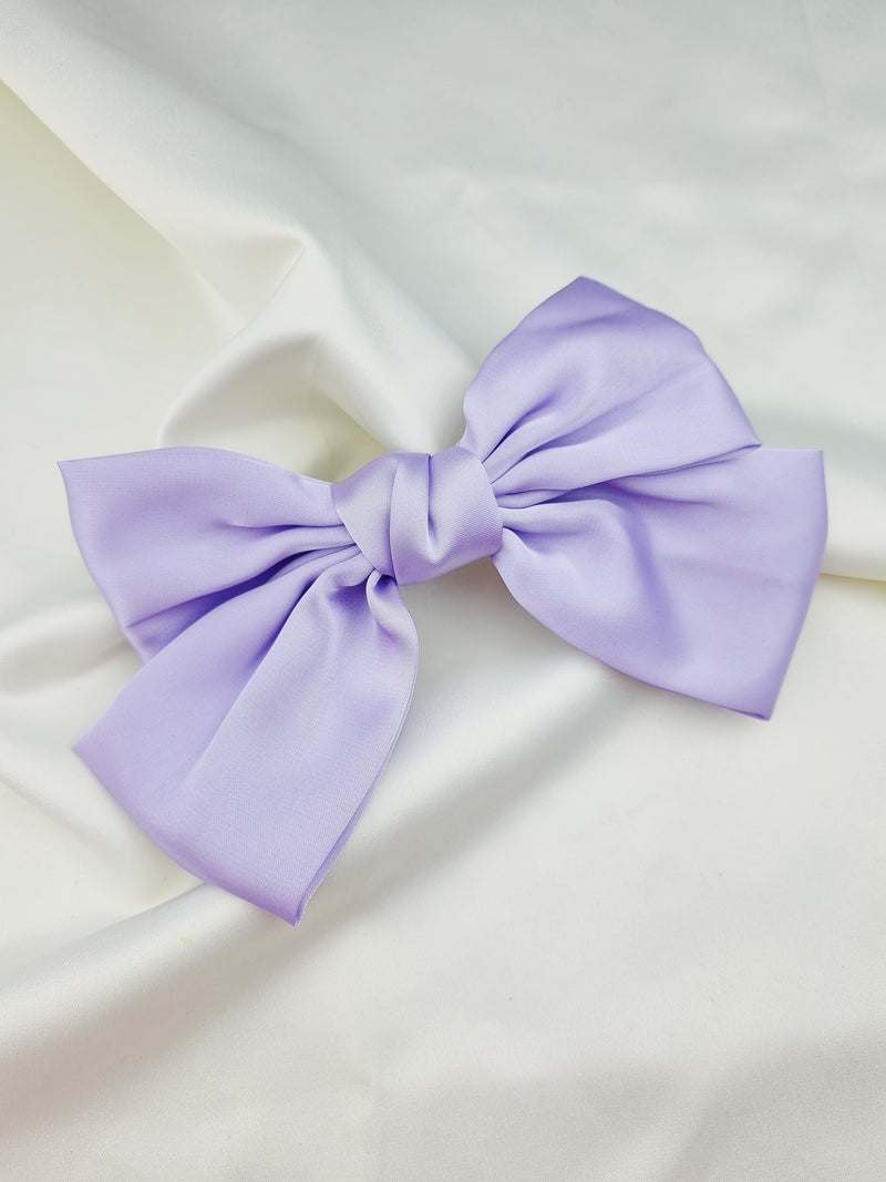 Hair Bow - Orchid - SPANGE