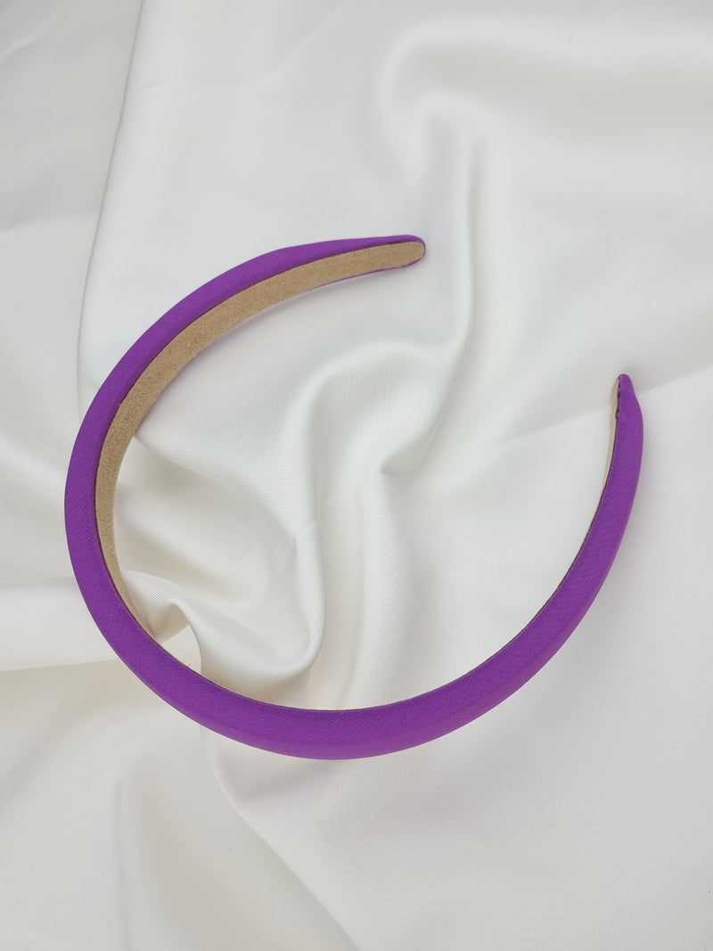 Plain Haarreifen - Purple - Haarreifen