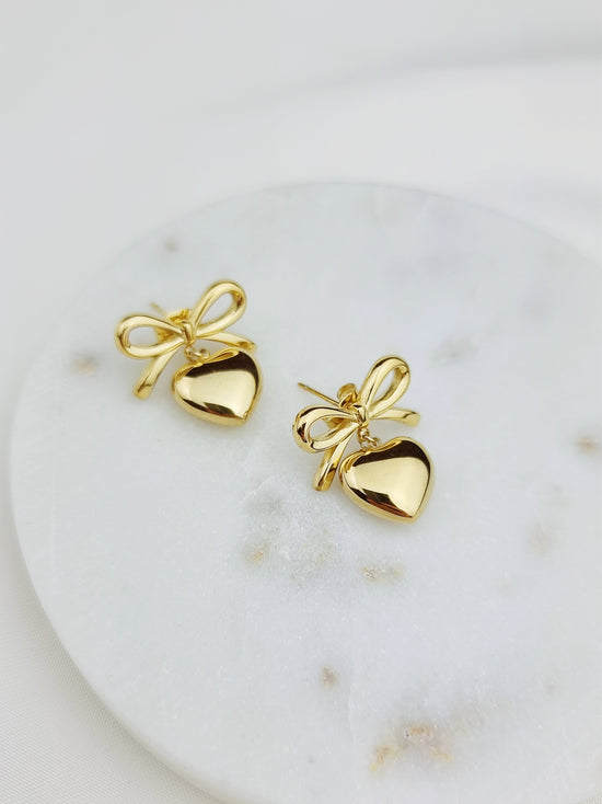 Lovely Bow Earrings